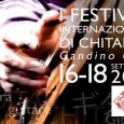 Primo festival internazionale della chitarra che si terrà da venerdì 16 a domenica 18 settembre ed è parte del cartellone delle iniziative per il 2011, proclamato "Anno della Musica" a Gandino.