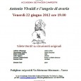     Venerdì 22 giugno alle ore 19.00, presso la sede estiva dell’Accademia dei Piaceri Campestri, il Padiglione sui prati di Mustonate, in via Mottarone, Varese, si terrà “Antonio Vivaldi  e l’angelo di avorio“, il concerto inaugurale della […]