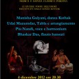 Domani, 4 Dicembre, presso il teatro Coopuf, in Via De Cristoforis 5, Varese, andrà in scena Kathak e Amour, musica e danza classica indiana. 