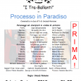 Sabato 8 Giugno alle ore 21.00 presso il Teatro dell'Oratorio di Malnate in Via San Francesco andrà in scena lo spettacolo teatrale "Processo in Paradiso" una commedia in due atti di Giosuè Romano. 