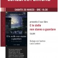Sabato 29 marzo, alle ore 18, presso la Libreria Biblos di Gallarate, Loredana Limone presenta il suo libro: "E le stelle non stanno a guardare". Dialoga con l'autrice Lucia Landoni.