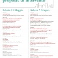 Sabato 31 maggio e sabato 7 giugno a Cesano Boscone (Mi), presso Casa della Musica, via Mons. Pogliani, in collaborazione con numerose associazioni, si terranno due giornate dedicate al tema degli Autismi: proposte di intervento. 