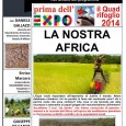 Martedì 3 Giugno alle ore 21 l' Università del Quadrifoglio propone nella sua sede di via Lodi 20 a Busto Arsizio ﻿un incontro sul tema della fame in Africa e del neocolonialismo alimentare con la testimonianza di persone che hanno visto i drammi che esso crea.