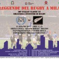 Sabato 13 giugno dalle ore 17.45, presso l'Arena civica di Milano "Gianni Brera" si svolgerà una partita di rugby il cui ricavato sarà devoluto alla FIE: federazione italiana epilessie. 