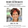 Domenica 29 novembre dalle ore 15 alle ore 19 presso la Sala Montanari di Via Dei Bersaglieri 1, Varese ci sarà Mary Setrakian con: "Messaggio rivoluzionario".